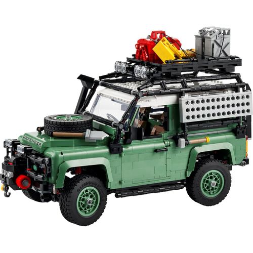 Lego Classic Defender 90 Land Rover 10317 - 2336 Dijelova - Crna slika 3