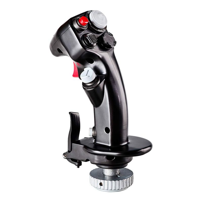 Thrustmaster Thrustmaster Joystick F-16C Viper HOTAS Add-On Grip, WW Verzija image