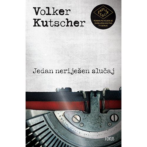 Jedan neriješen slučaj, Volker Kutscher slika 1