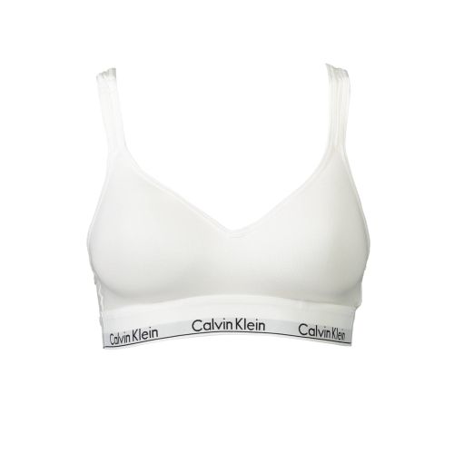 CALVIN KLEIN Ženski Balkon Bra - Bijela slika 1