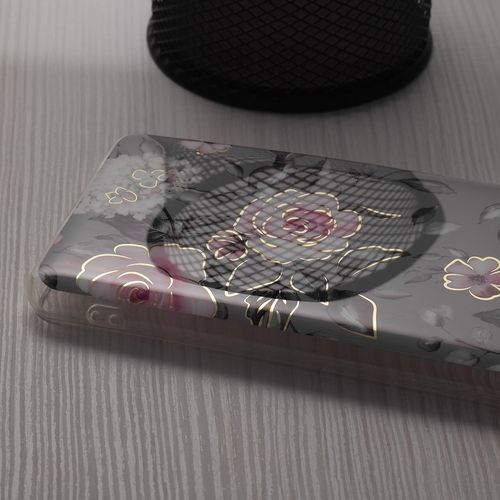 Techsuit Marble Series maska za Xiaomi Redmi Note 11 / Note 11S Bloom of Ruth Gray slika 3