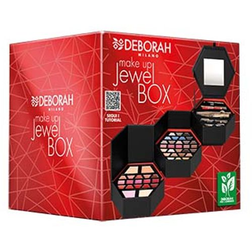 Deborah Milano Make Up Jewel Box 2022 paleta za šminkanje slika 1