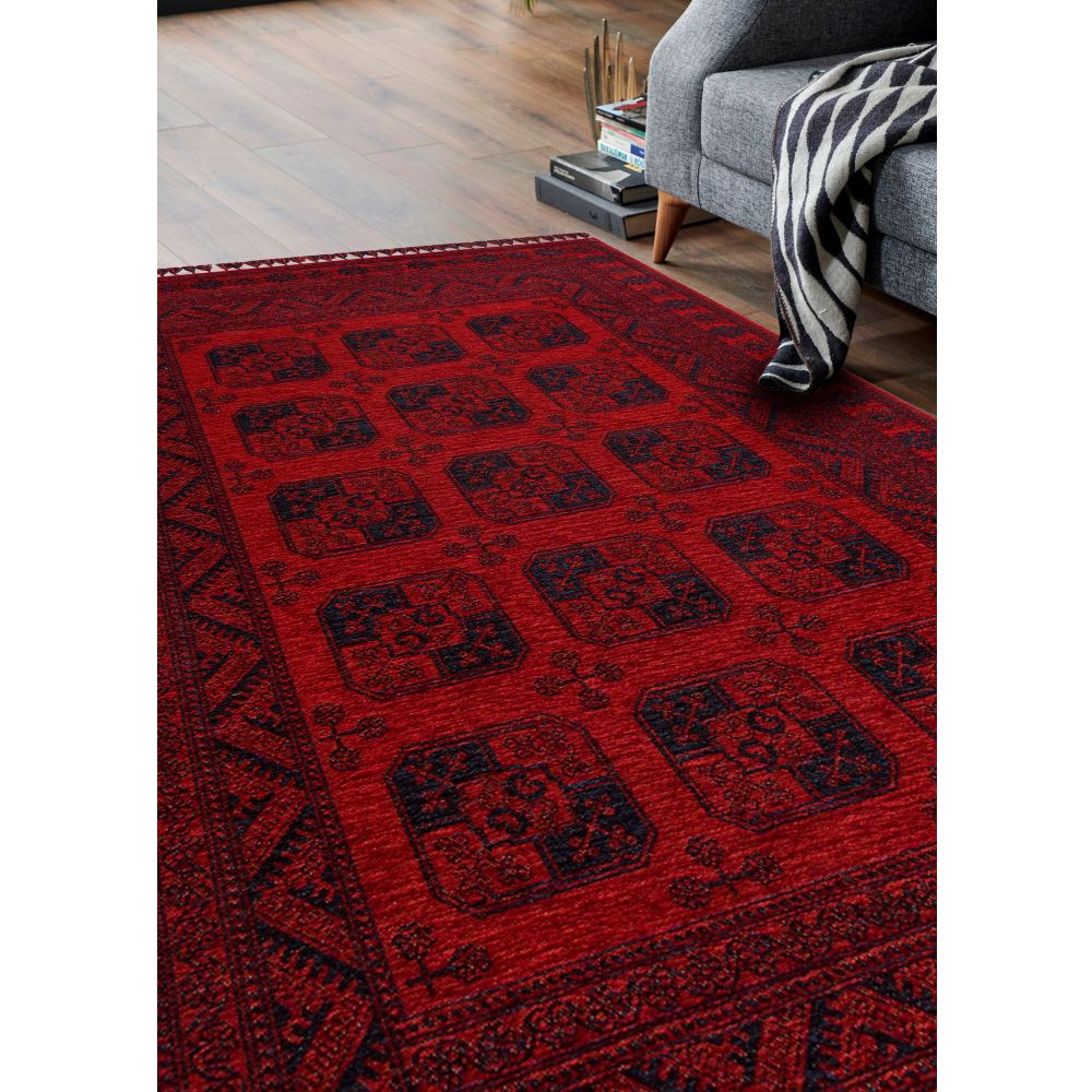 Bhr 01 - Crveni Tepih za Hall (80 x 150 cm) slika 1