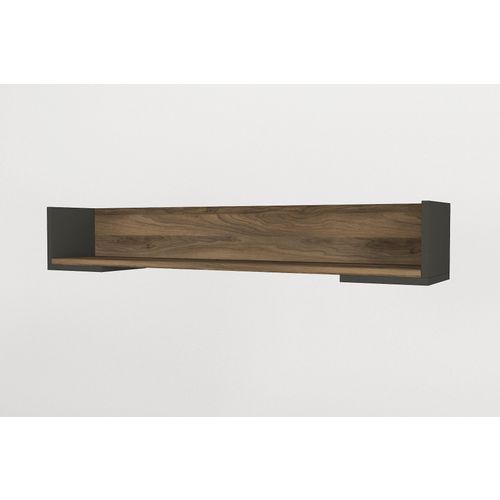 Woody Fashion TV jedinica, Antracit Orah, Tetra - Anthracite, Walnut slika 10