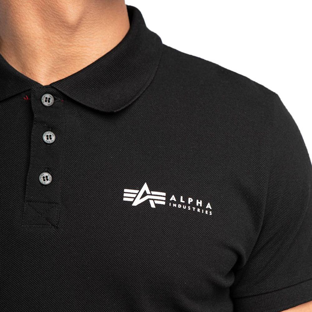 Alpha Industries Muška polo majica Basic Polo SL slika 3