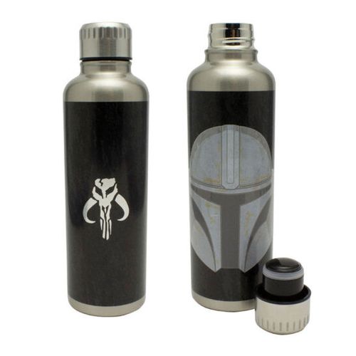 The Mandalorian Metal Water Bottle slika 2