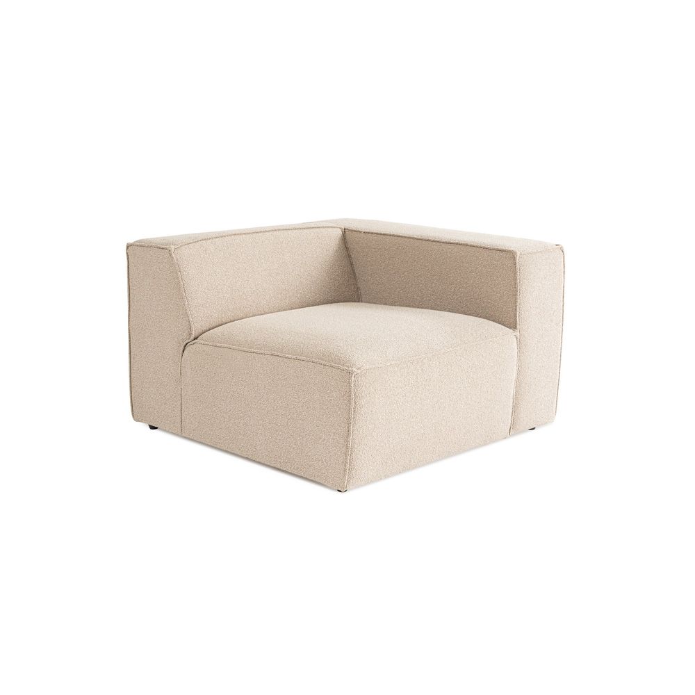 Lora 1R - Sofa za Jednu Osobu u Boji Breskve slika 2