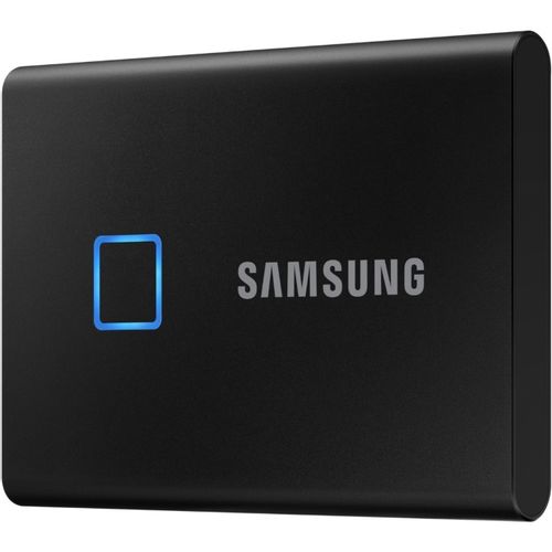 SAMSUNG Portable T7 Touch 2TB crni eksterni SSD MU-PC2T0K slika 1