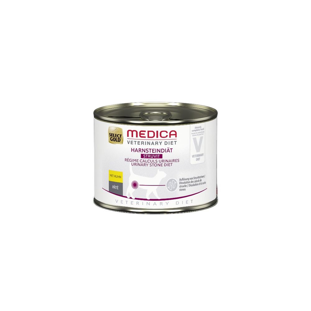 Select Gold Cat Medica Struvit piletina 200 g, konzerva slika 1