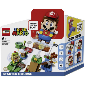 LEGO Super Mario: Početni Set Avanture s Mariom