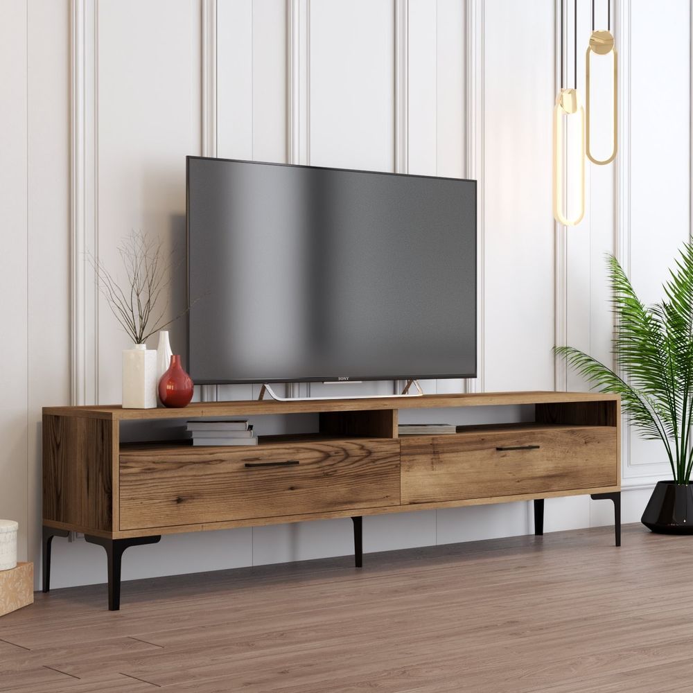 Istanbul 2 - TV Unit od Oraha slika 3