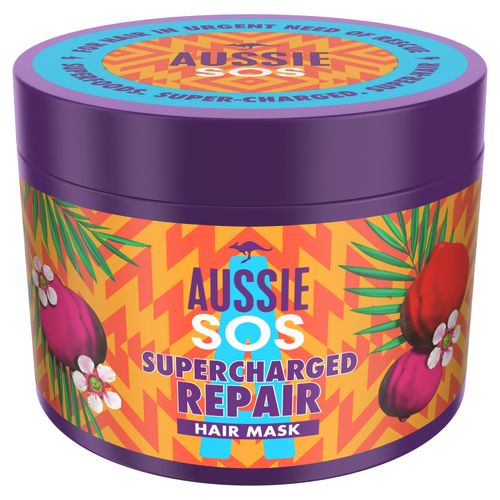 Aussie SOS Repair maska za kosu, 450ml slika 1