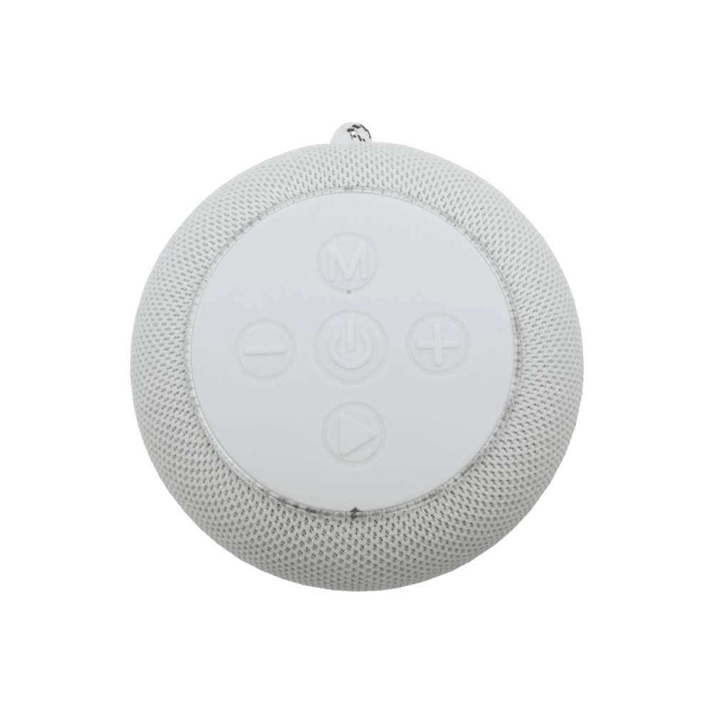 WHITE SHARK Bluetooth zvučnik GBT-619 IDAKKA, bijeli slika 3
