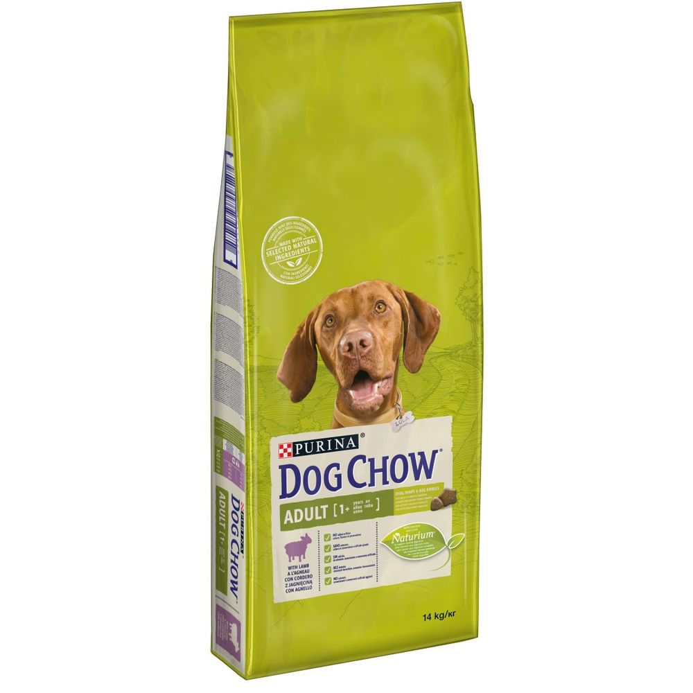 DOG CHOW Hrana za pse, Janjetina, Adult 14 kg slika 2
