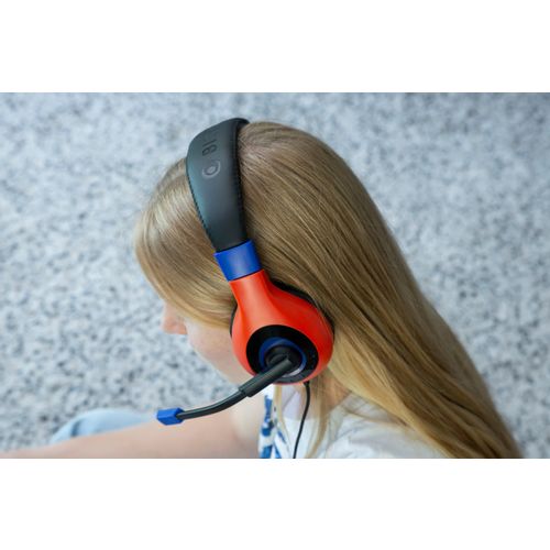 BIGBEN NINTENDO SWITCH HEADSET MARIO RED/BLUE slika 3