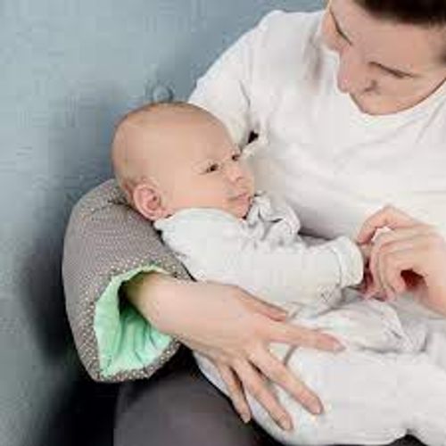 MimiNu narukvica / jastuk za hranjenje BabyShower Roza slika 2