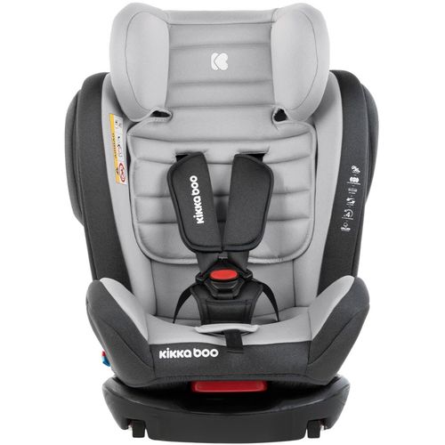 Kikka Boo autosjedalica 4 Fix DOUBLE ISOFIX Light Grey slika 7