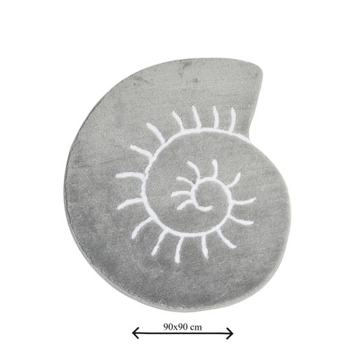 Helix - Grey Grey Bathmat slika 3