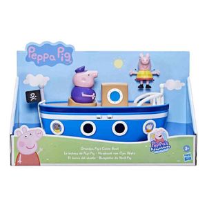 Peppa Pig Grandpa Pigs Cabin Boat