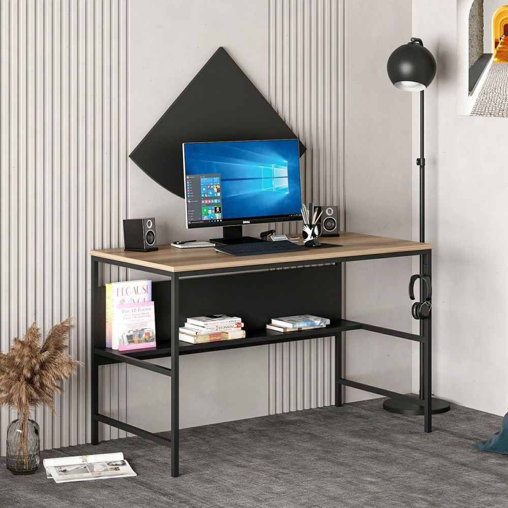 Greta - 4481 - Crni Radni Sto slika 1
