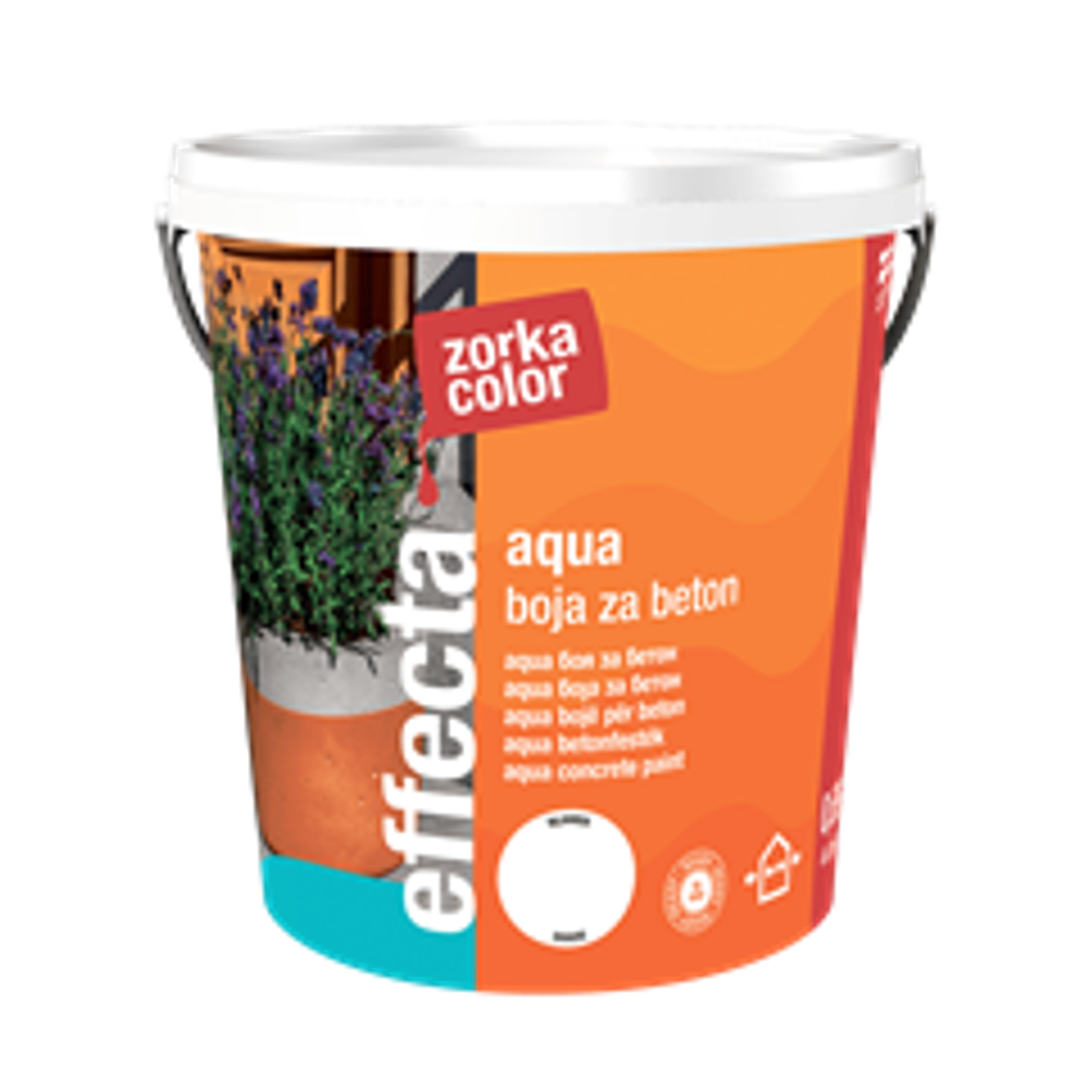 Boja Za Beton Aqua 0.65 L 9005 Crna slika 1