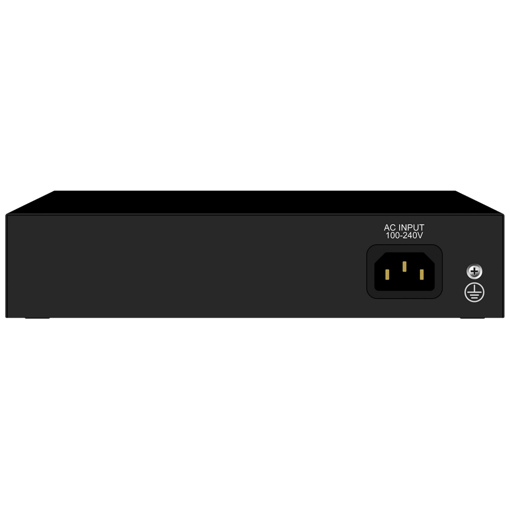 REDLINE PoE mrežni switch, 6 port RJ-45 , 4 PoE / 65W - RL-SP8606M slika 2