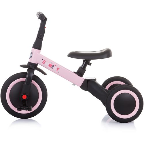 Chipolino tricikl/ balance bike 2u1 Smarty Light Pink slika 2