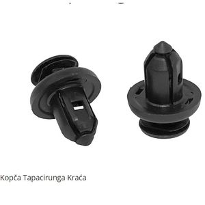Kopča Tapacirunga Honda Kraća