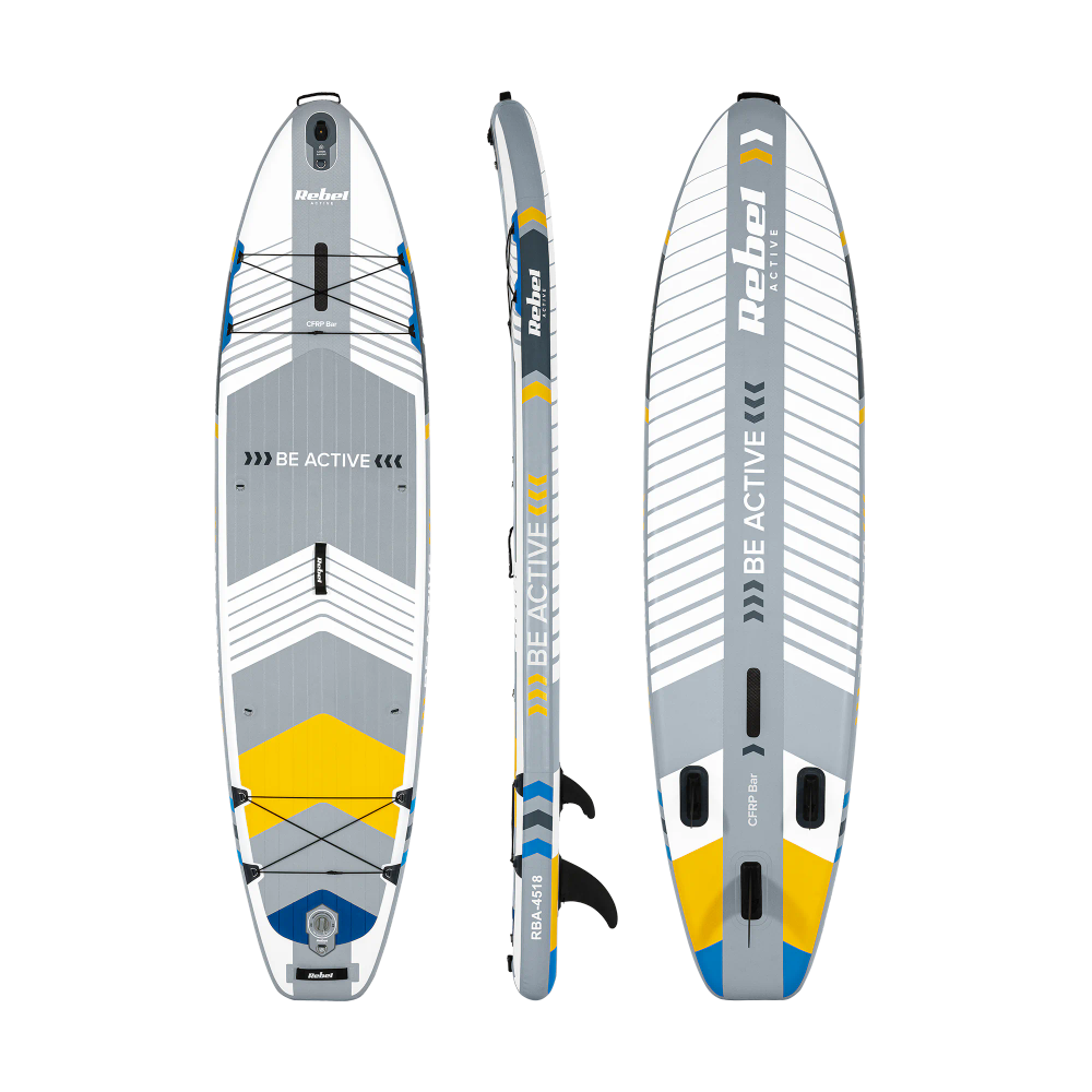 SUP daska REBEL ACTIVE PRO RBA-4518 - bijela slika 2