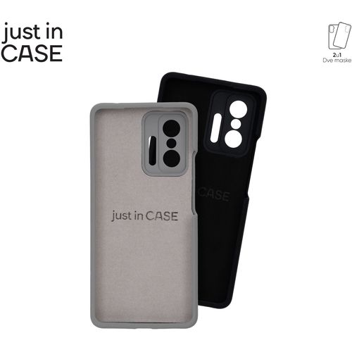 2u1 Extra case MIX PLUS paket CRNI za Mi 11T/11T pro 128GB slika 1