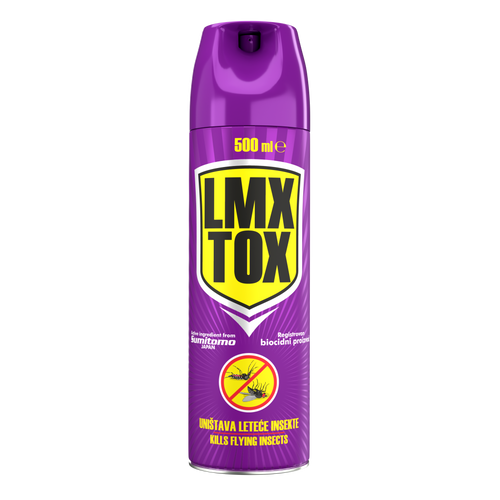 LMX TOX sprej za leteće insekte 500ml slika 1