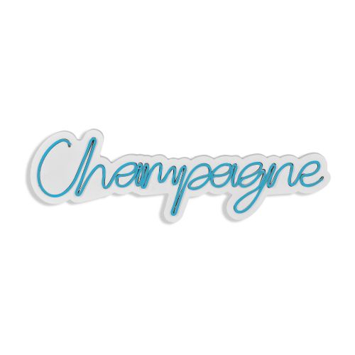 Champagne - Blue Blue Decorative Plastic Led Lighting slika 7