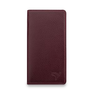 Rome - Claret Red Claret Red Unisex Wallet