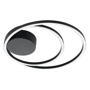 Eglo stropna LED lampa 'RUOTALE' - 36W, crno/bijela