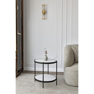 Nord - White White Side Table