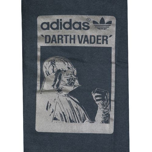 Adidas star wars kids t-shirt darth vader tee s14386 slika 5