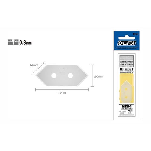 OLFA Rezervni nožići MCB-1 slika 1