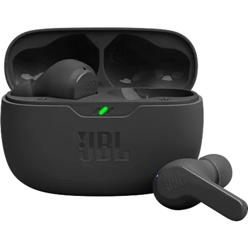 JBL VibeBeam Bluetooth slušalice crna slika 1