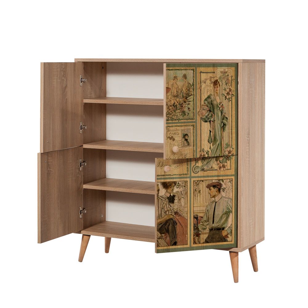 Multilux - 732 - 0900 Sonomo Kameni Komplet Namještaja za Hodnik slika 4