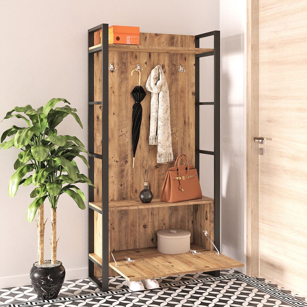 Ml13-A Atlantic Pine Hall Stand slika 4