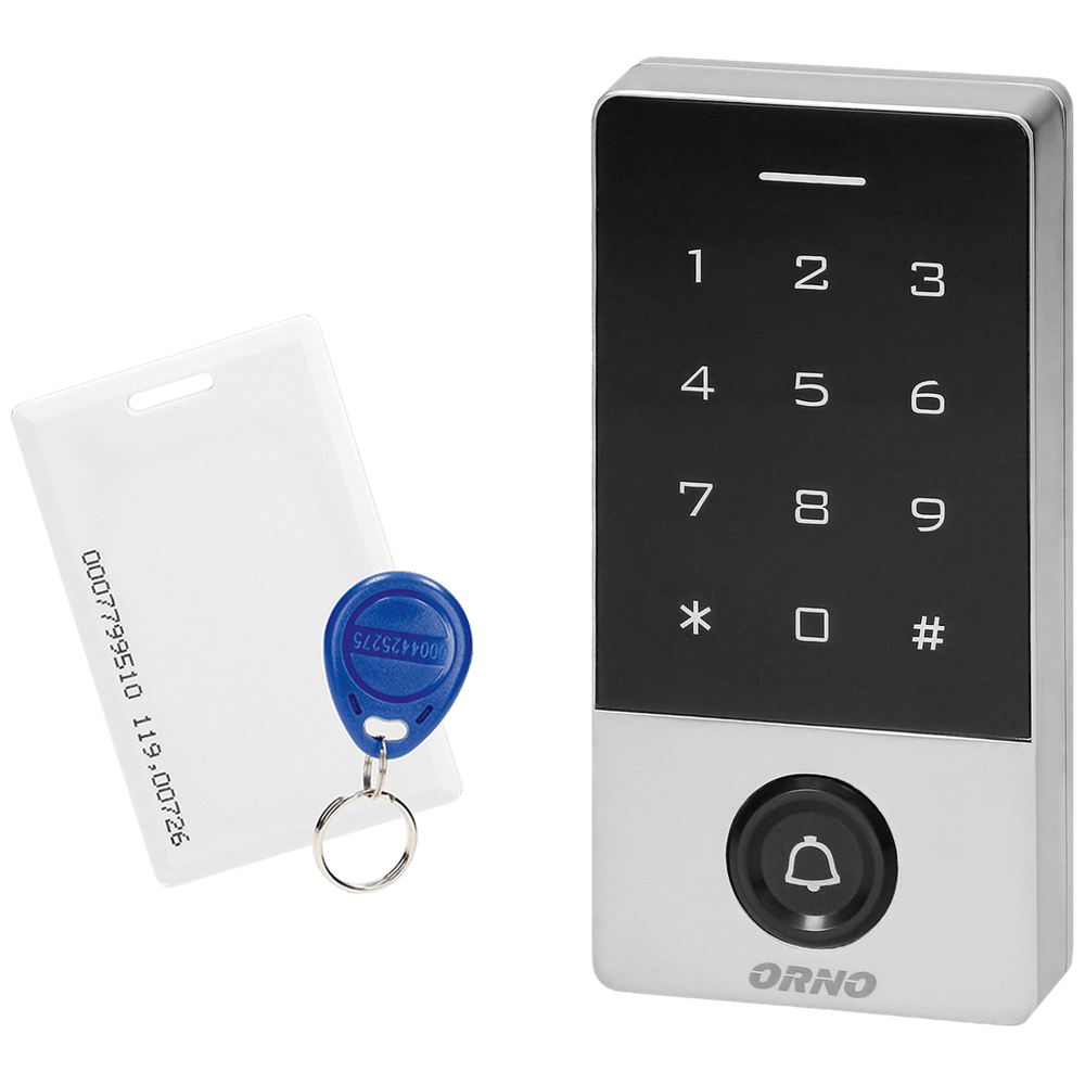 Orno Dodirna tastatura, RFID / Tag reader , zvono, IP68 - OR-ZS-827 slika 1