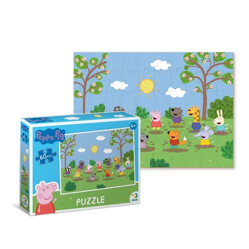 DODO Puzzle Peppa Prase, Letnji Dan 60 komada slika 2