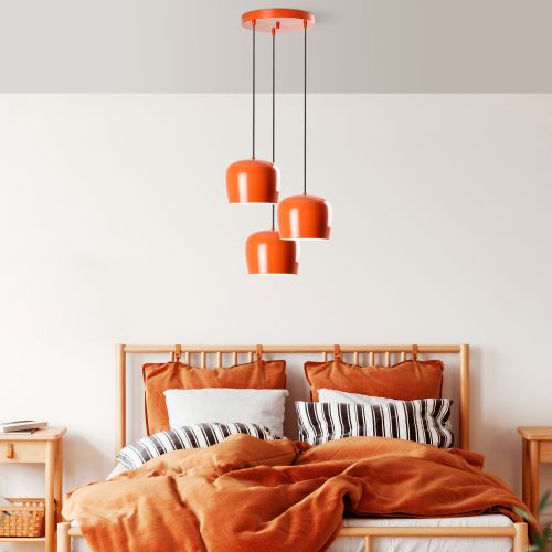 Yozgat - N - 1413 - Orange Orange Chandelier slika 2