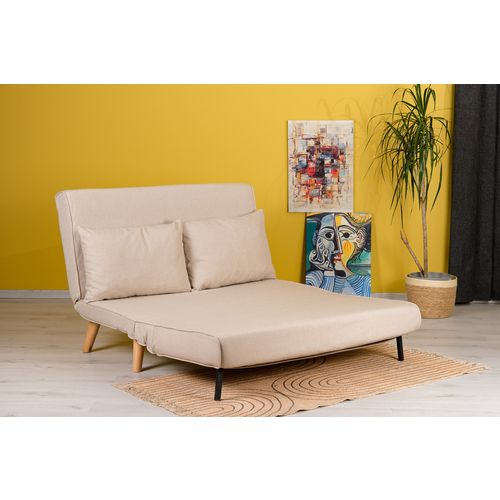 Atelier Del Sofa Dvosjed na razvlačenje, Krem, Folde  2-Seater - Cream slika 2