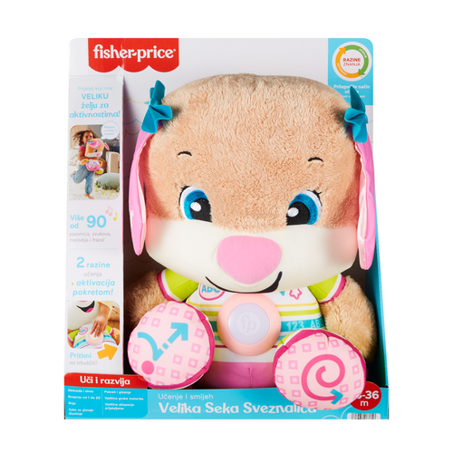 Fisher-Price Laugh 'N Learn Velika Seka Sveznalica slika 2