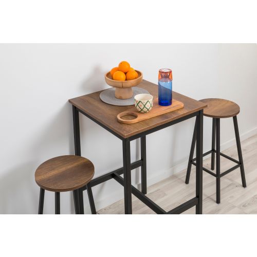 Mola - Barok Black Black Stool slika 4