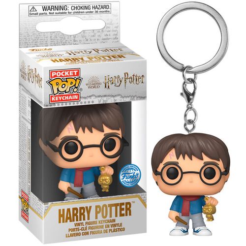 Pocket POP Keychain Harry Potter Holiday Harry Potter Exlusive slika 3