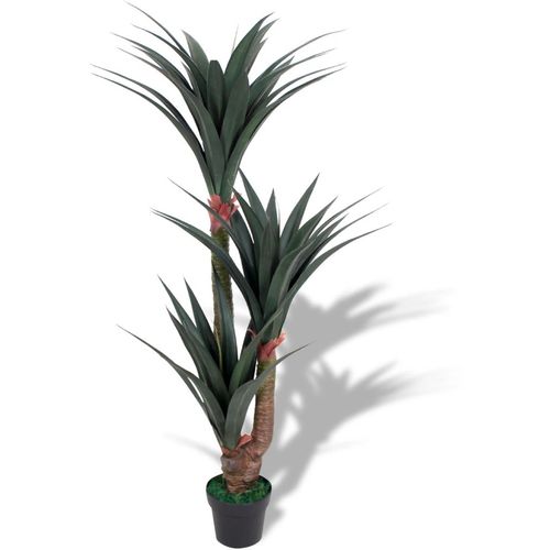 Umjetna Yucca biljka s lončanicom 155 cm zelena slika 7