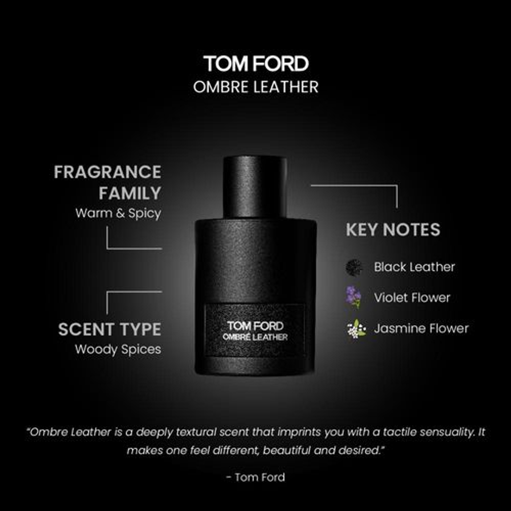 Tom Ford Ombre Leather Eau de Parfum 50ml slika 2