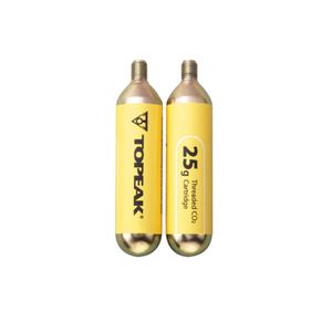 TOPEAK Bombica 25g CO2 2kom